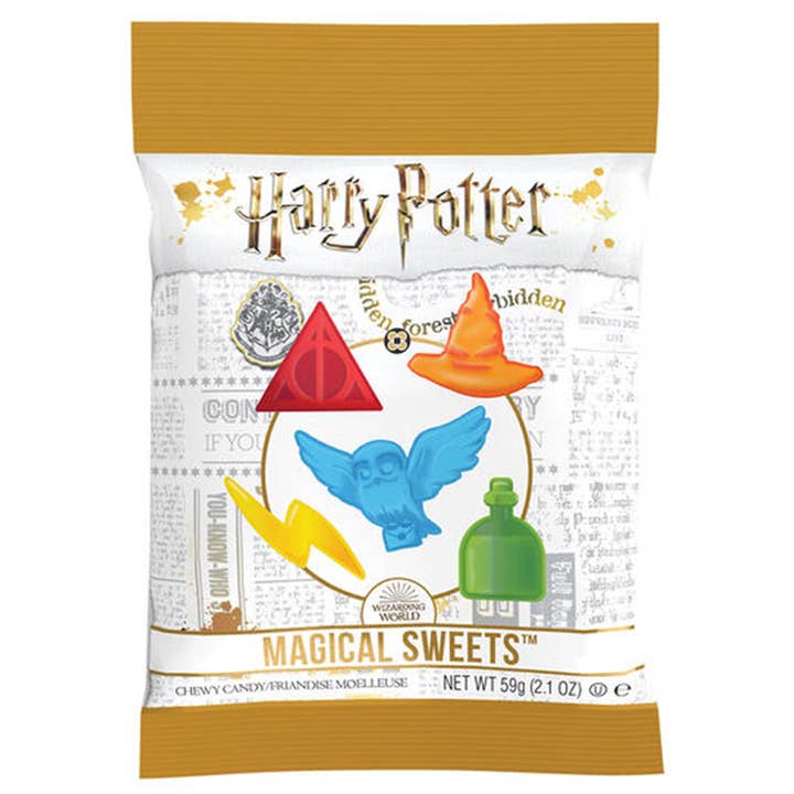 Cow Crack Wholesale - Wholesale Gummy - Harry Potter Magical Sweets 2.1 oz