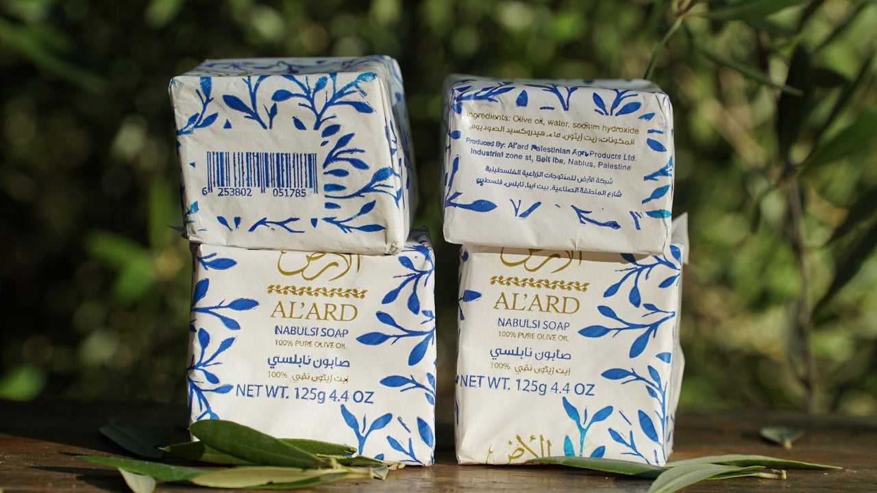 Palestinian Soap Cooperative Inc - Vendita all'ingrosso Saponette - The Land - Sapone palestinese all'olio d'oliva al 100% di Nablus8