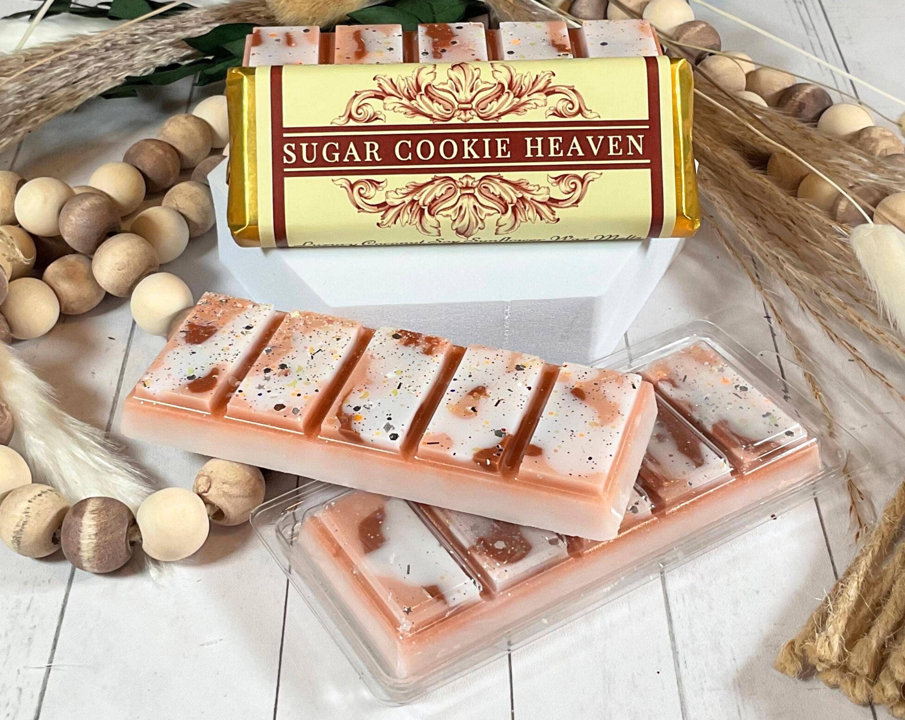 Honey Jar Creations - Wholesale Wax Melt - Sugar Cookie Heaven Almond Scented Coconut Blend Wax Melts0