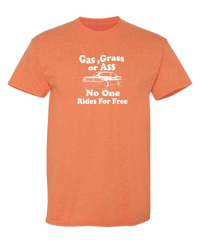 Feelin Good Tees - Vente T-shirt sérigraphié – unisexe - Personne ne voyage gratuitement11