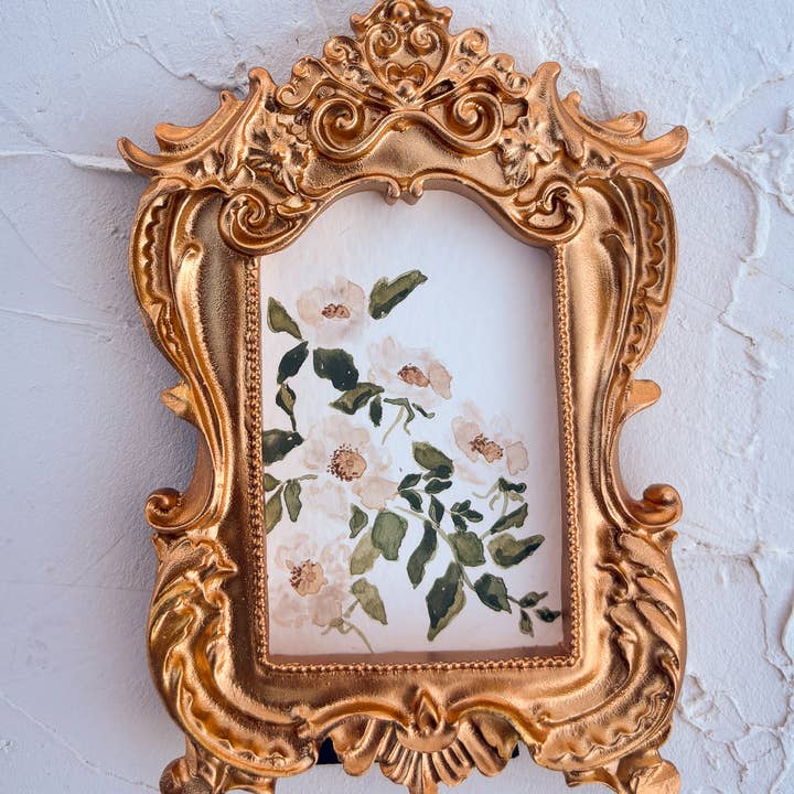 Tessa Jane Media - Wholesale Art Print - Vintage Style Spring Framed Prints