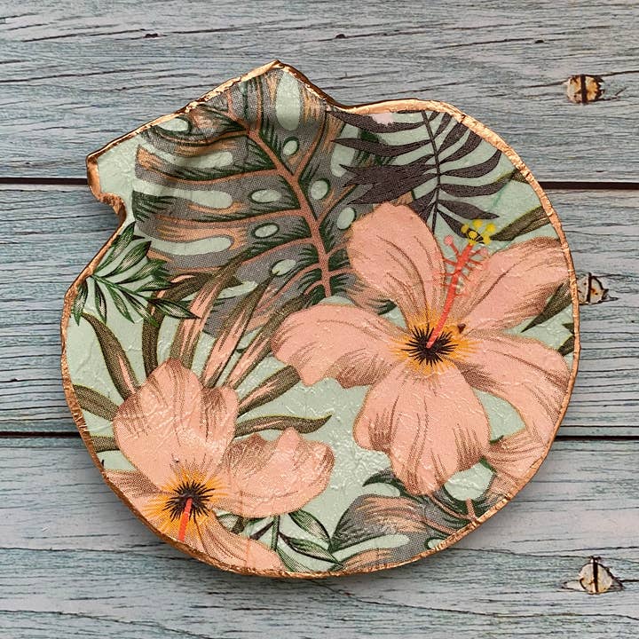 Pink Hibiscus Shell for wholesale by Serenity Shells