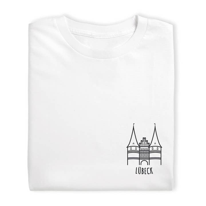 Skjorta Lübeck 100% Biobaumwolle & Fair Wear Zertifziert för wholesale av Charles