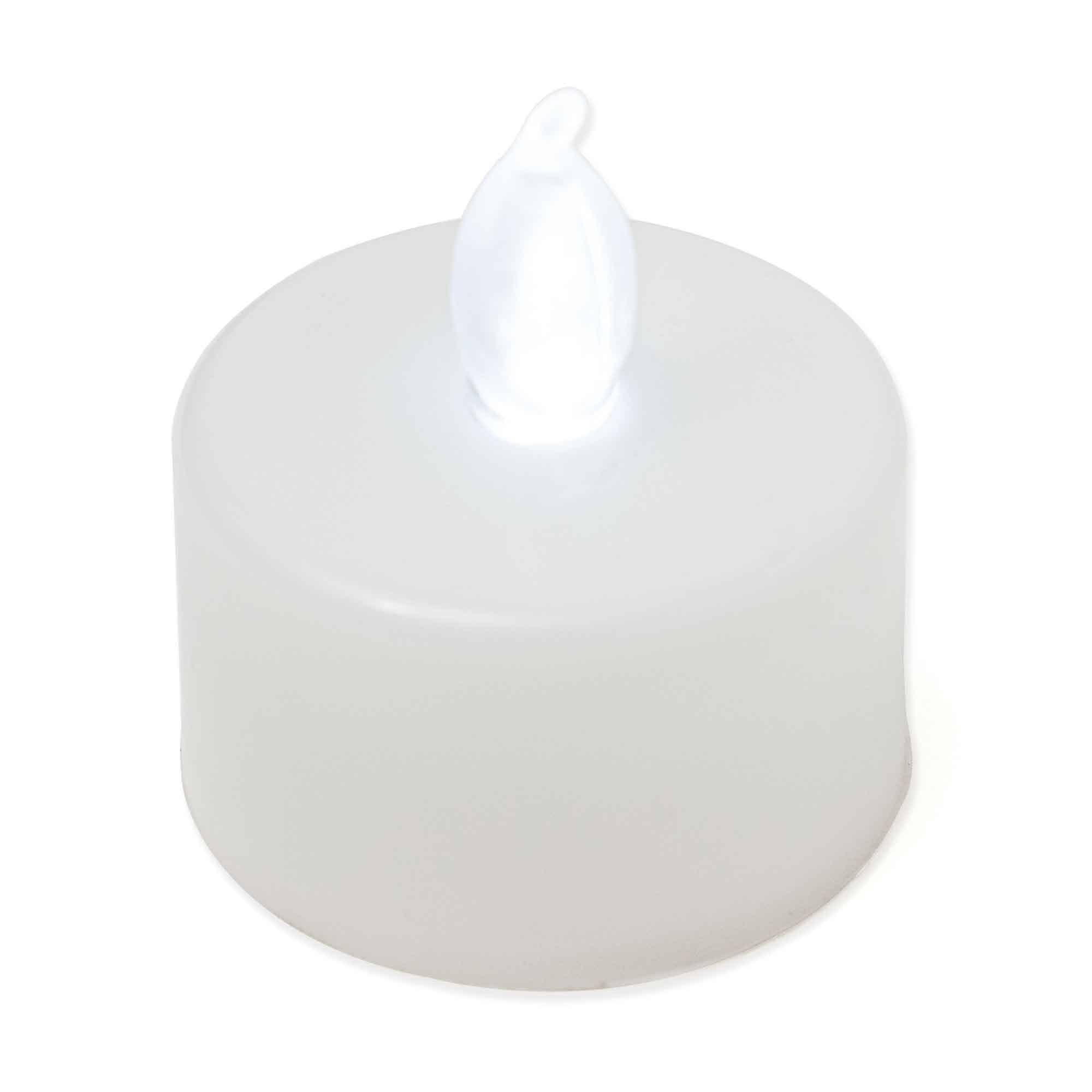 LED Tealights Pack of 12 - White for wholesale on Faire0