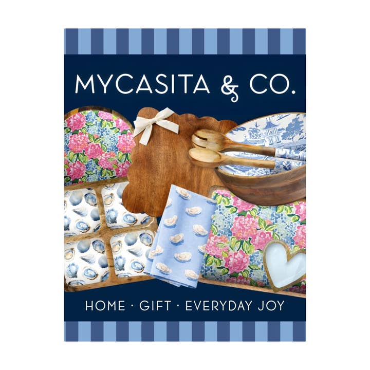 Mahjong Square Tray (10" in Pack of 2) 6-73-B PREORDER for wholesale by My Casita