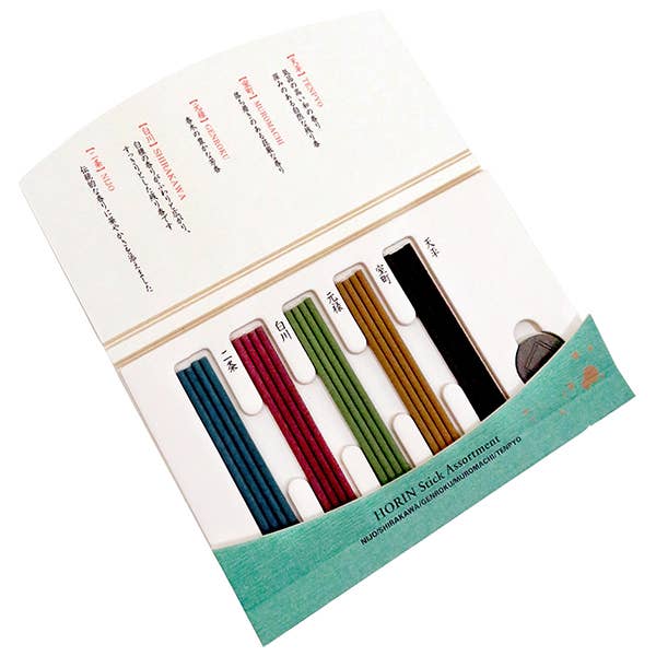 Horin incense Assortment for wholesale by Shoyeido Incense