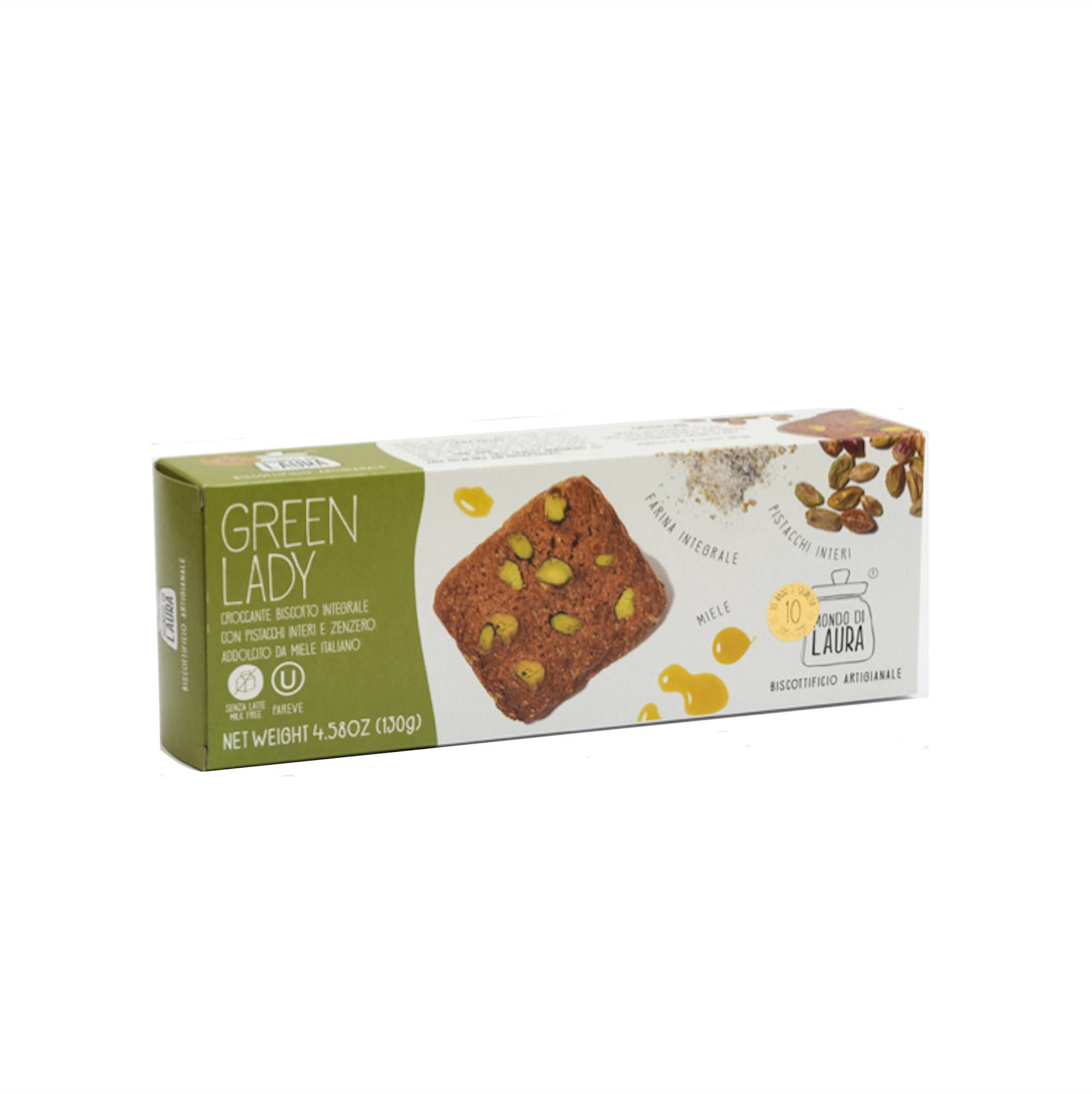 Mondo di Laura - Wholesale Cookie - Green Lady 130 gr. Packs