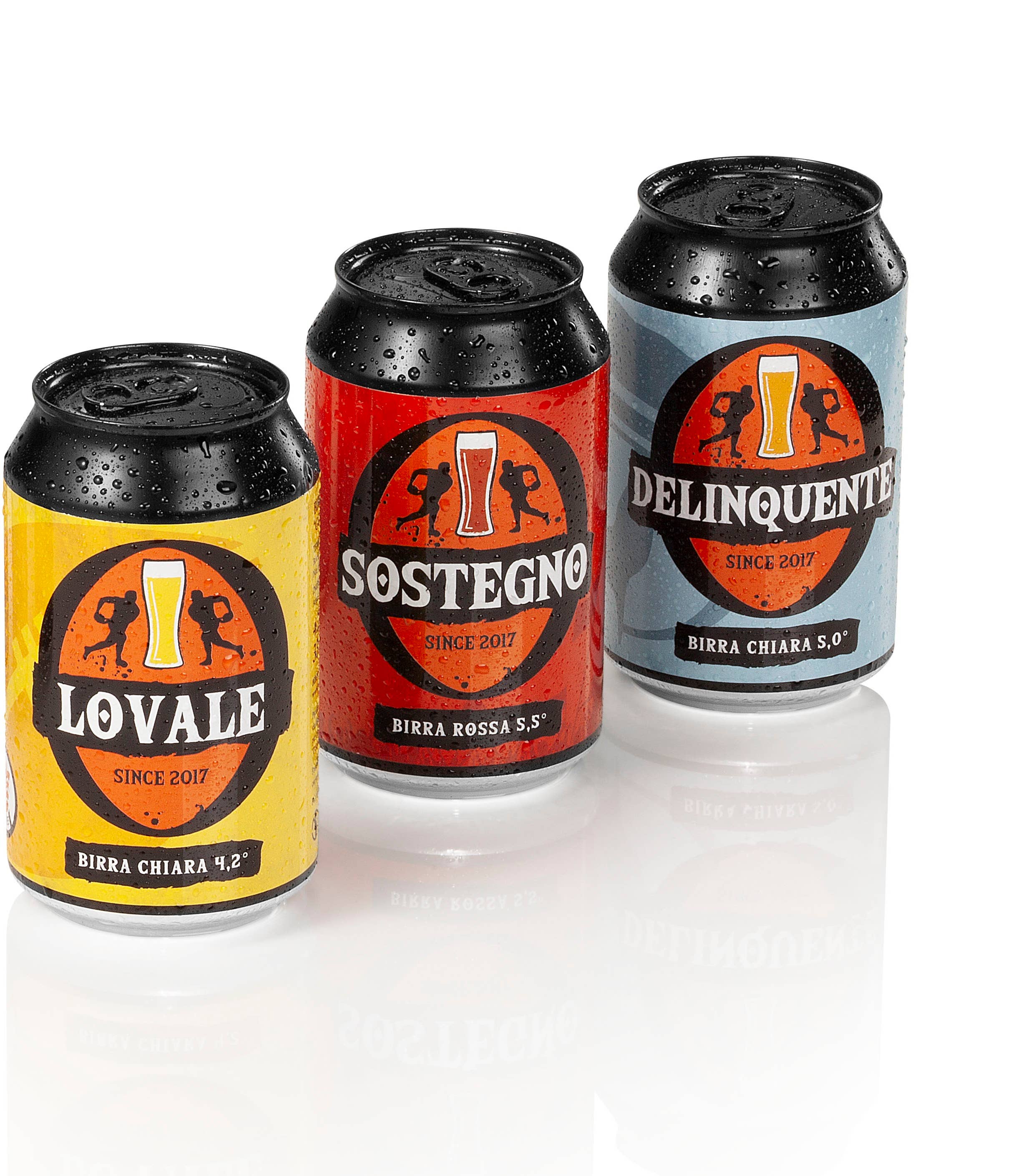 Birrificio La Orange srl - Wholesale Beer - RugBirra Combo Box 30 cans1