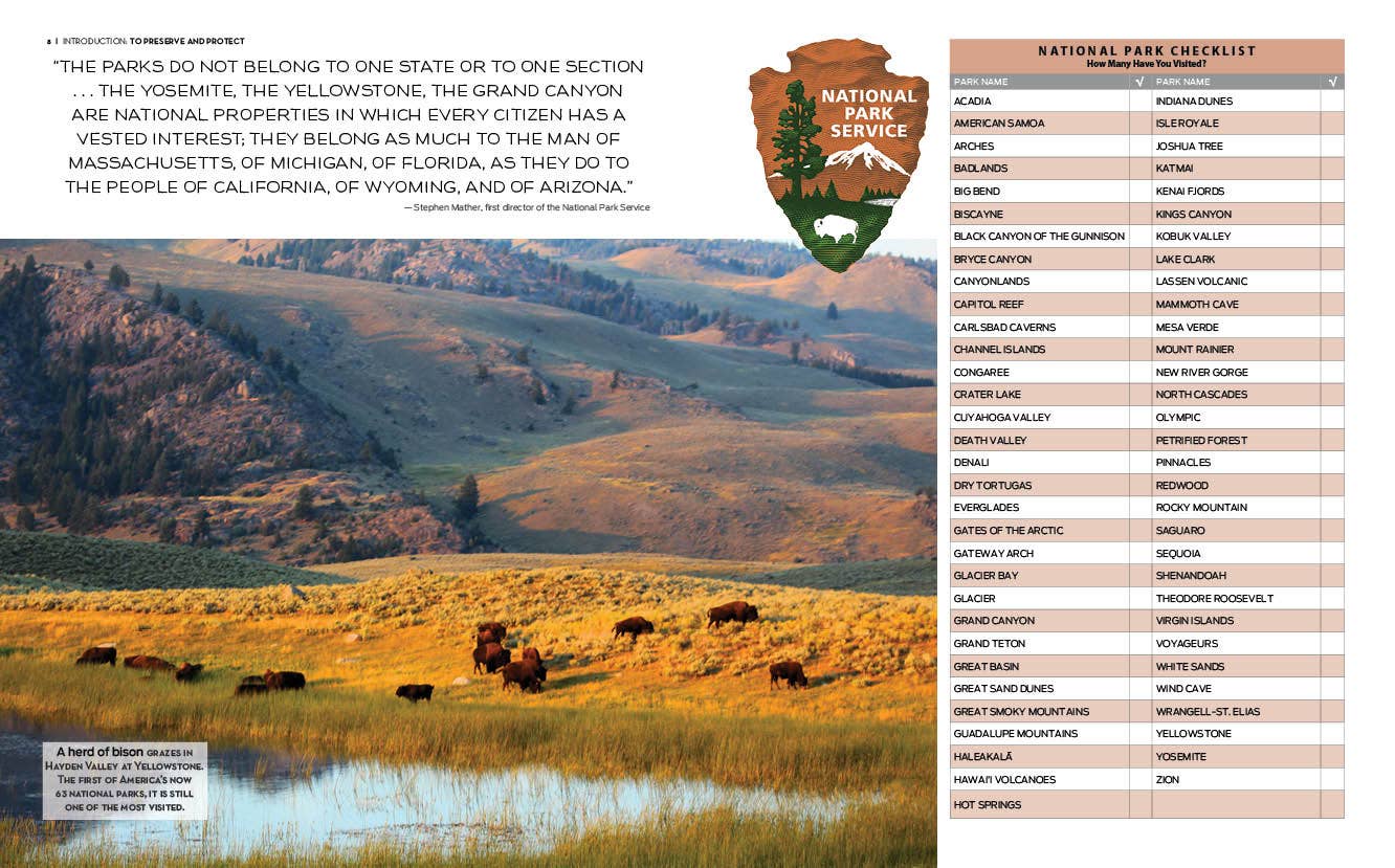 Schiffer Publishing - Wholesale Nature & Outdoors - The Complete Guide to America's National Parks4