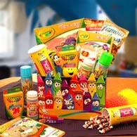 Crazy Crayola's Kids Gift Box for wholesale by Gift Basket Drop Shipping
