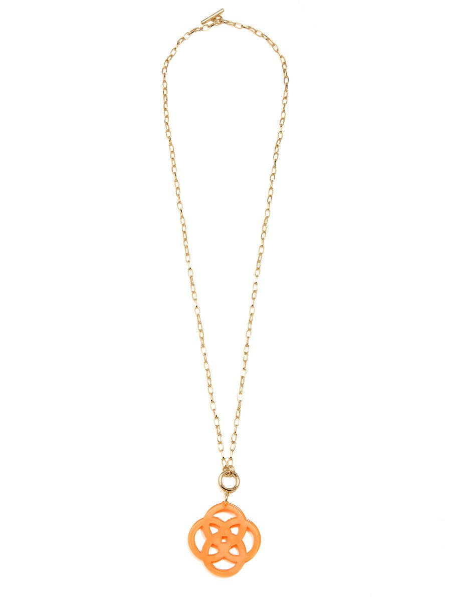 ZENZII Jewelry – Engroshandel Halskæde med vedhæng – Clover vedhæng halskæde45