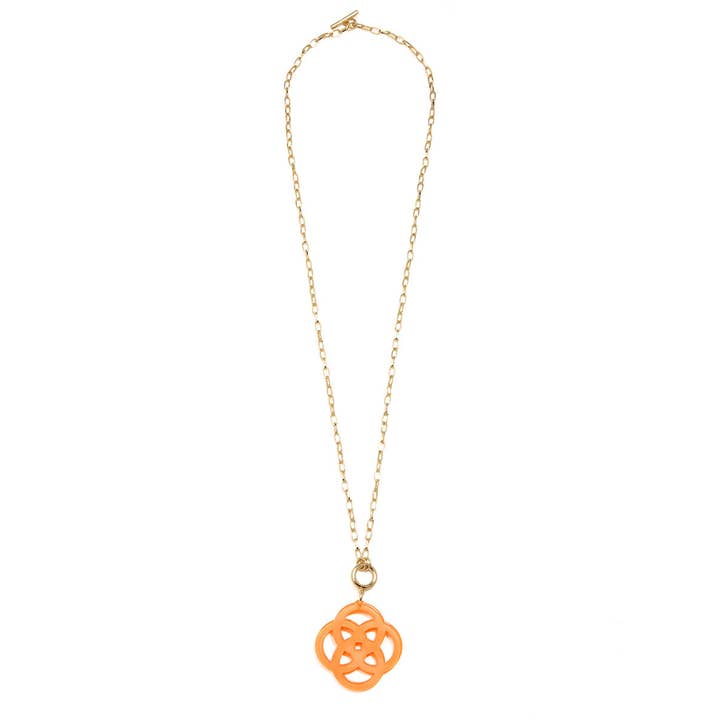 ZENZII Jewelry - Wholesale Halskettinghanger - Clover hanger ketting40