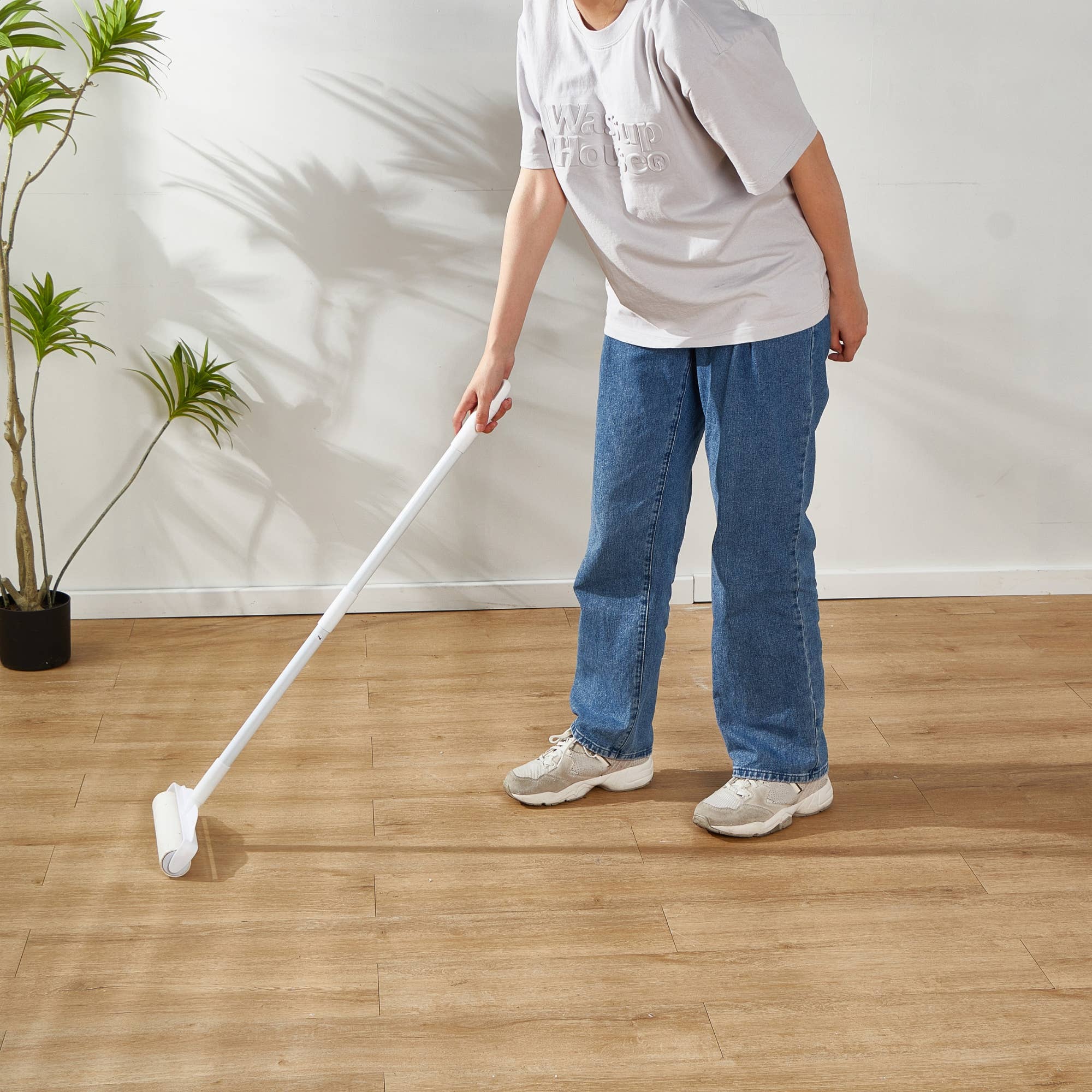 Salav-True & Tidy - Wholesale Lint Roller - Large 48 Inch Sticky Lint Roller (LR-48)2