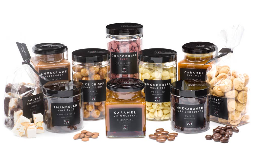 Love in a Box Chocolatier - Vente Biscuits - Biscuits Amaretti italiens authentiques1