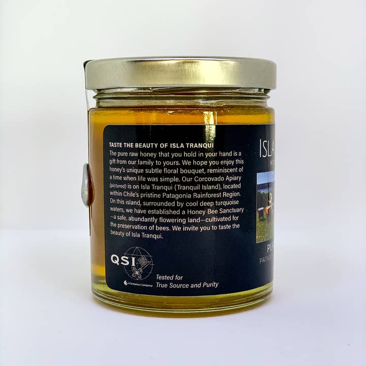 Isla Tranqui Honey Company - Vente Miel - Miel Ulmo 622