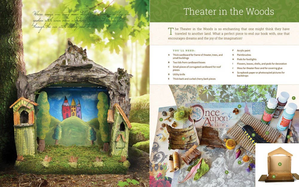 Microcosm Publishing & Distribution - Wholesale Crafts, Hobbies & DIY Book - Fairy House3