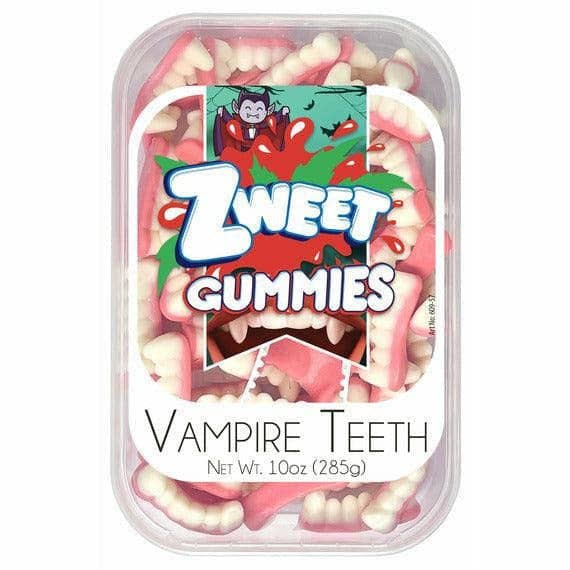 Galil Brands - Wholesale Gummy - Gummy Vampire Teeth | Zweet | 10 oz