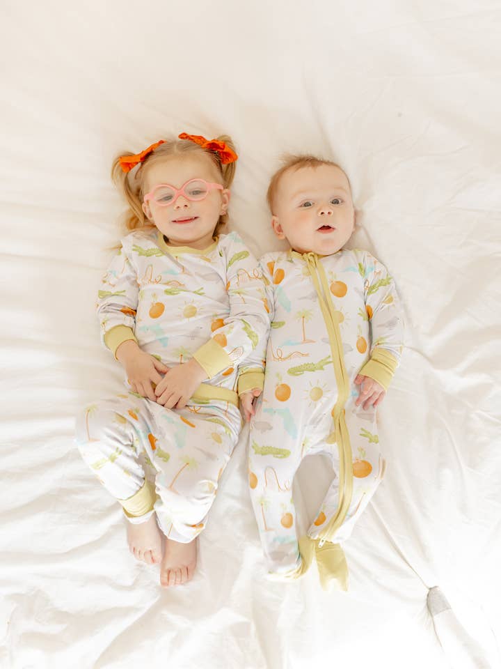 With Love, From Collection – wholesale Sleepwear set – Kids – Florida State Bamboo Pajamas