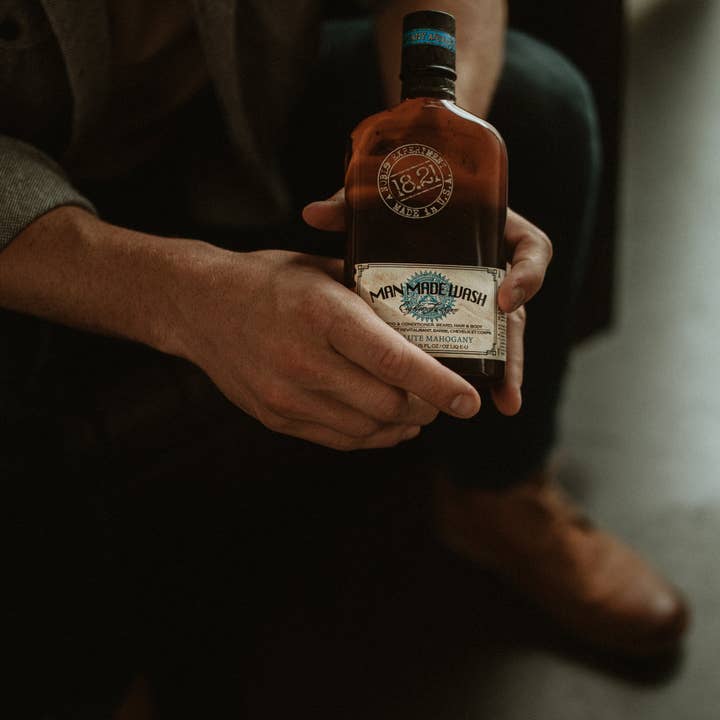 18.21 Man Made - Wholesale 2-in-1 Shampoo & Body Wash - Men's - Absolute Mahogany Man Made Wash4