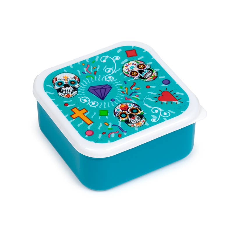 Puckator Ltd – wholesale Lunch bag/box – Day of the Dead Set of 3 Lunch Boxes3