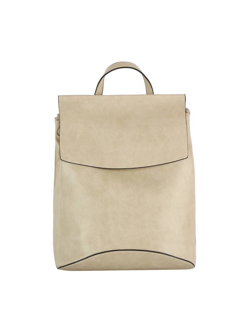 MiMi Wholesale - Wholesale Backpack - Women's - UNV0069 Flap Over Convertible Backpack5