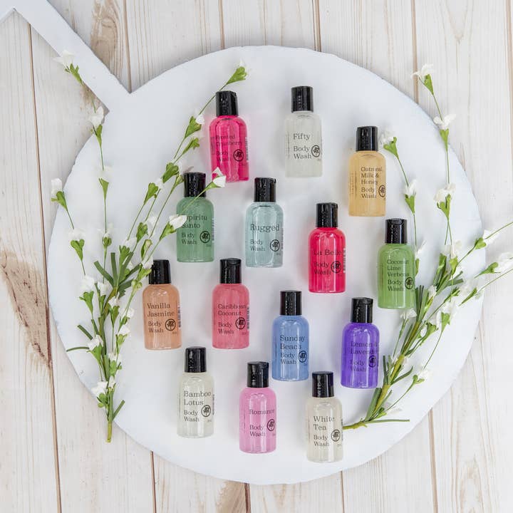 Simplified Soap - Wholesale Body Wash/Shower Gel - 2oz Body Wash1