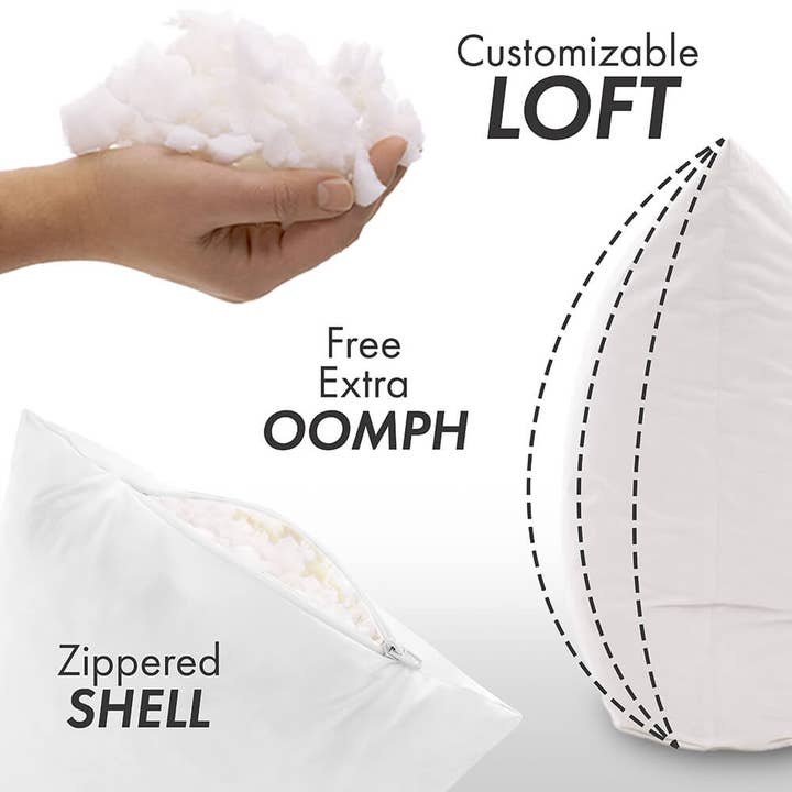 Husband Pillow - Wholesale Lumbar Pillow - Memory Foam Stuffer Pillow Insert Sham Rectangle Pillow - 1 Pcs18