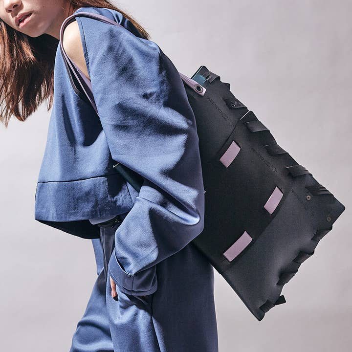 Borsa a tracolla Weaveasy Mix Block per la vendita all'ingrosso da parte di Blind by JW