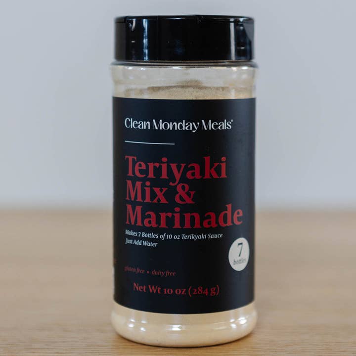 Teriyaki Mix & Marinade for wholesale by Clean Monday Meals
