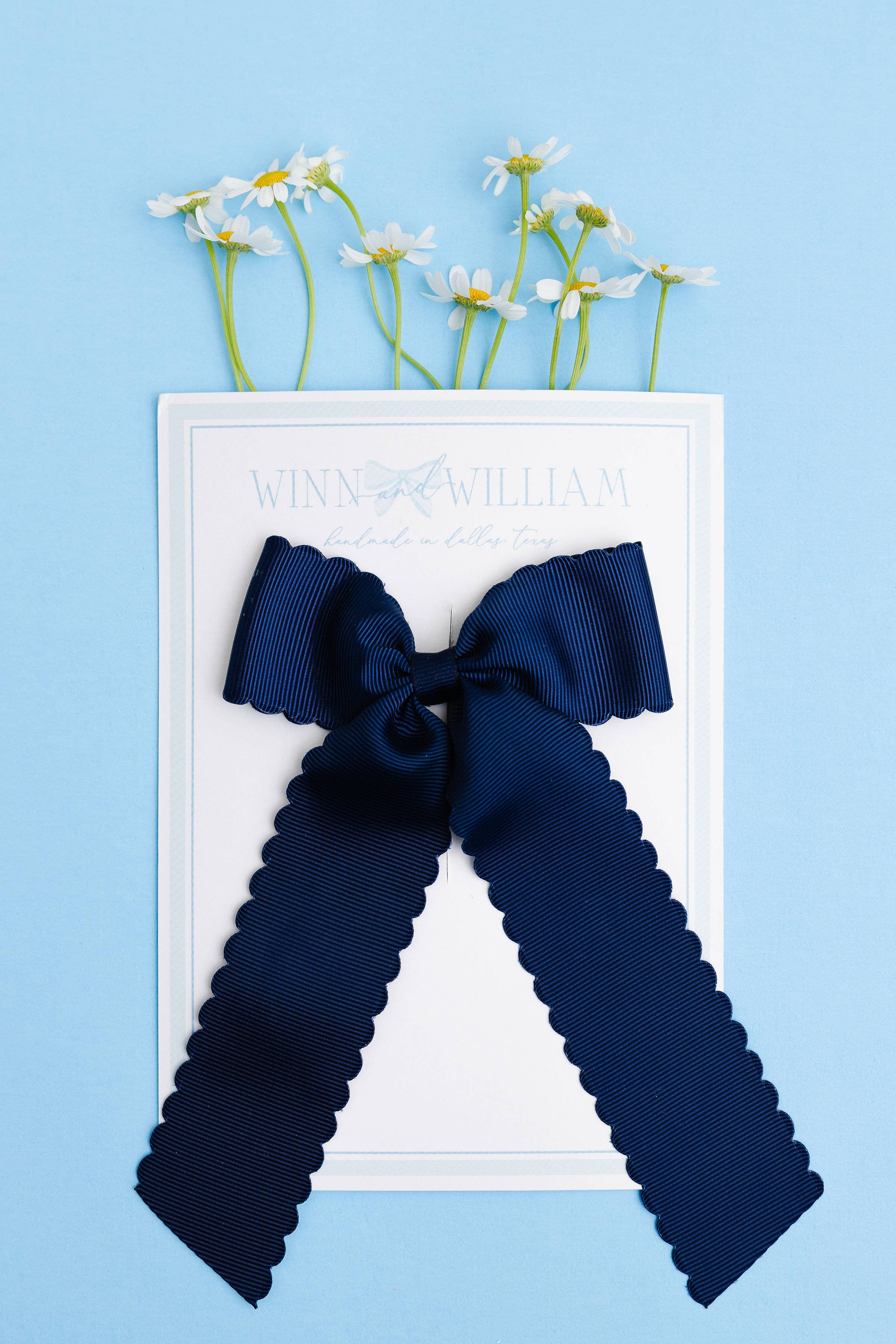 Winn and William – Engroshandel Hårsløjfe - Børn – Skalet langhalebue4