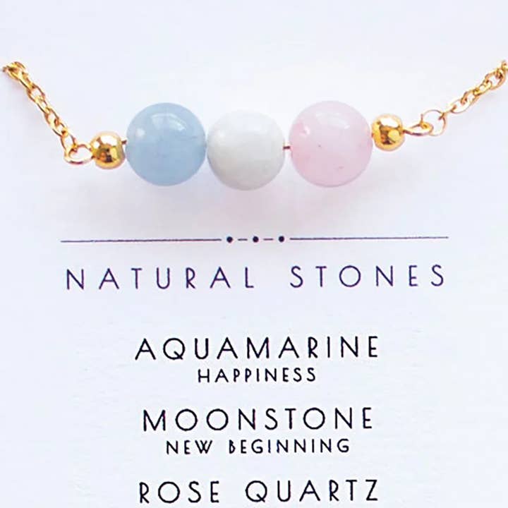 Gypsy Soul - Wholesale Beaded Bracelet - Dainty Stone Healing Friendship Bracelet - Assortment 6 Pcs12