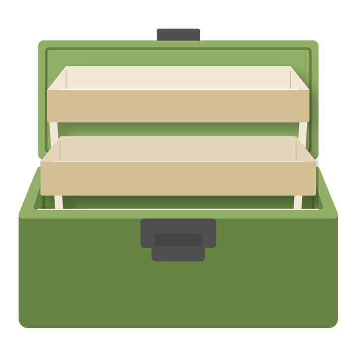 Lovely Layers: Tackle Box- Honey Cuts Stand-Alone Dies for wholesale by Honey Bee Stamps