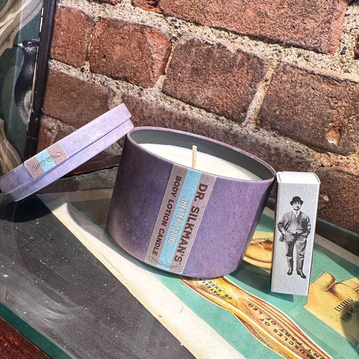Dr. Silkman's - Wholesale Body Cream/Lotion - Body Lotion Candle - Shelter Island