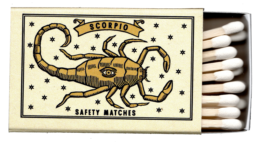 Ravi Zupa Arts - Wholesale Matches - Astro-Logical Matchboxes6