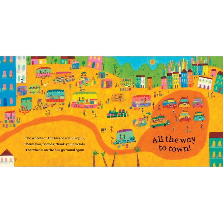 Barefoot Books - Wholesale Baby & Toddler Book (0-2) - Barefoot Baby-Proof: The Wheels on the Bus3