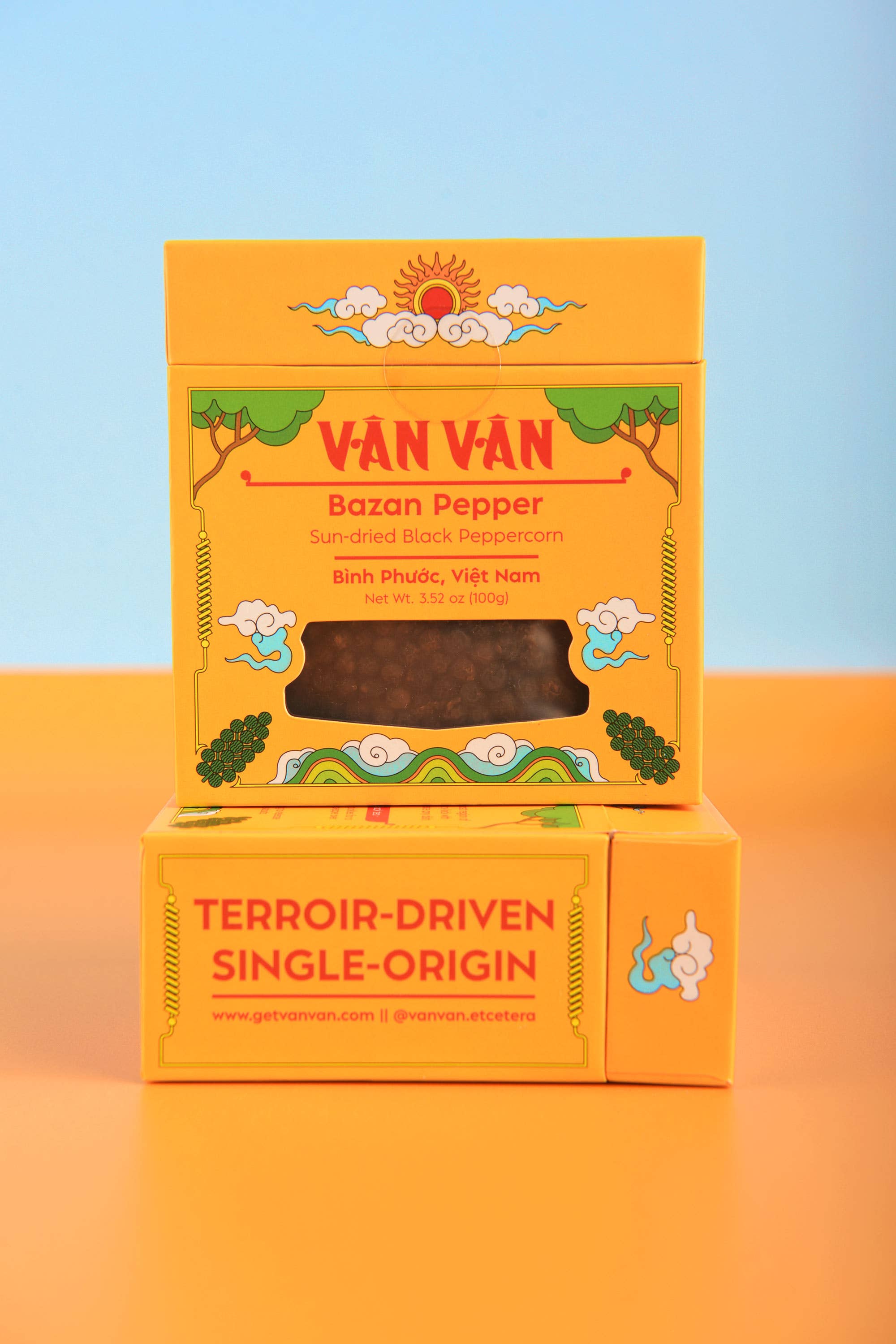 Vân Vân - Wholesale Pepper/Peppercorns - Bazan Pepper - Single-Origin Vietnamese Black Peppercorns3