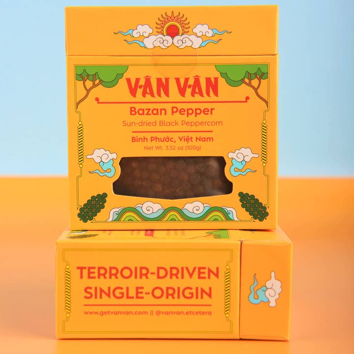 Vân Vân - Wholesale Pepper/Peppercorns - Bazan Pepper - Single-Origin Vietnamese Black Peppercorns3
