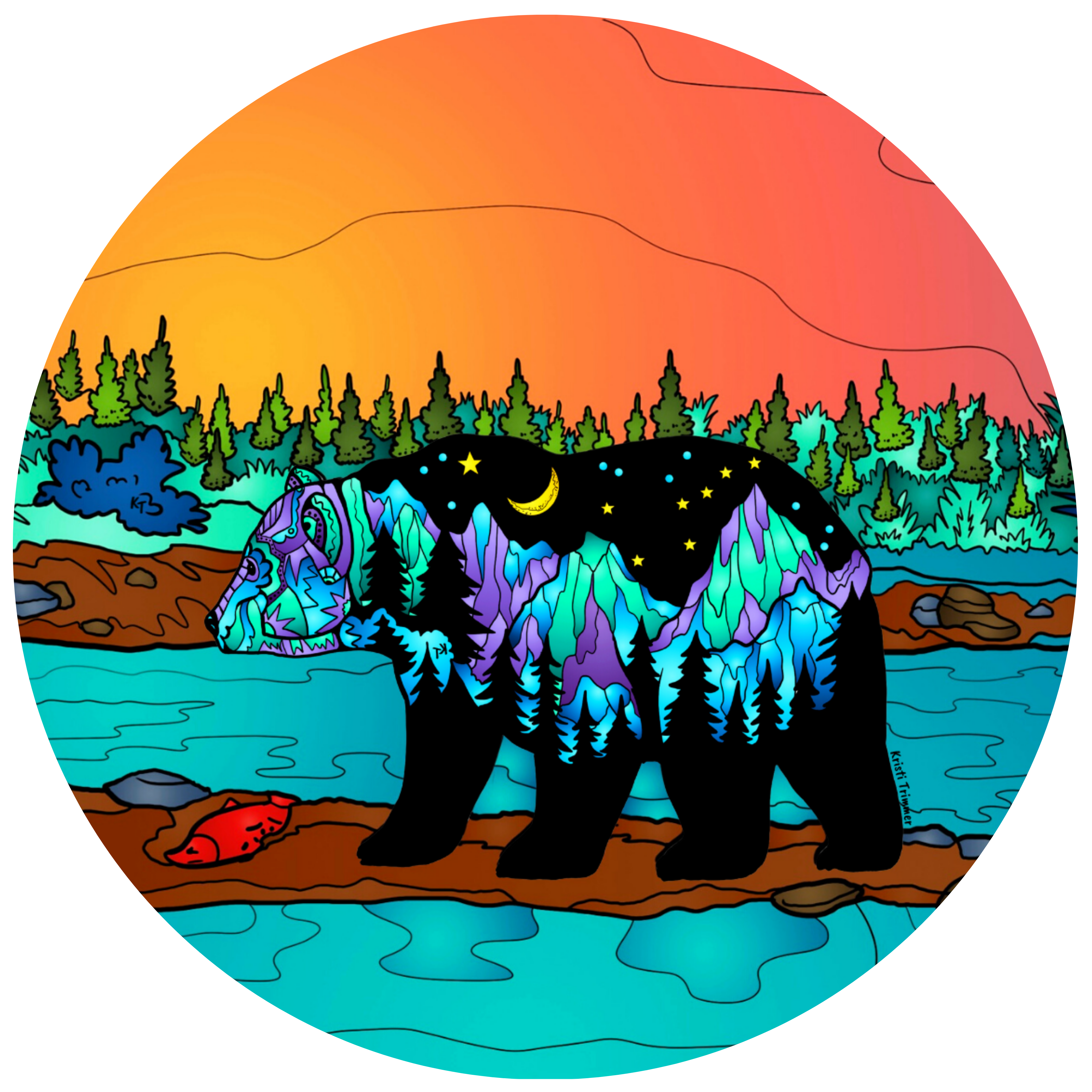 Alaska Wild & Free - Wholesale Muismat - Muismatten - Assorti10