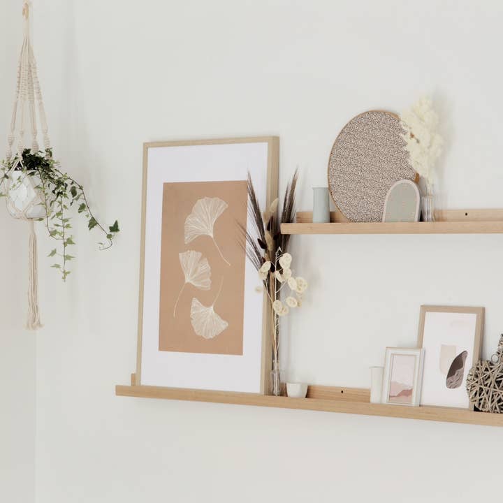 Gallery Ledge for wholesale by Jemmervale Designs