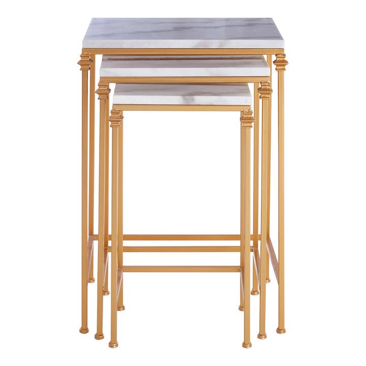 Avantis Set of 3 Square Side Tables for wholesale by Interiors by Premier