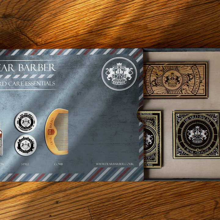 Dear Barber - Wholesale Beard styling product - Beard Care Essentials Gift5