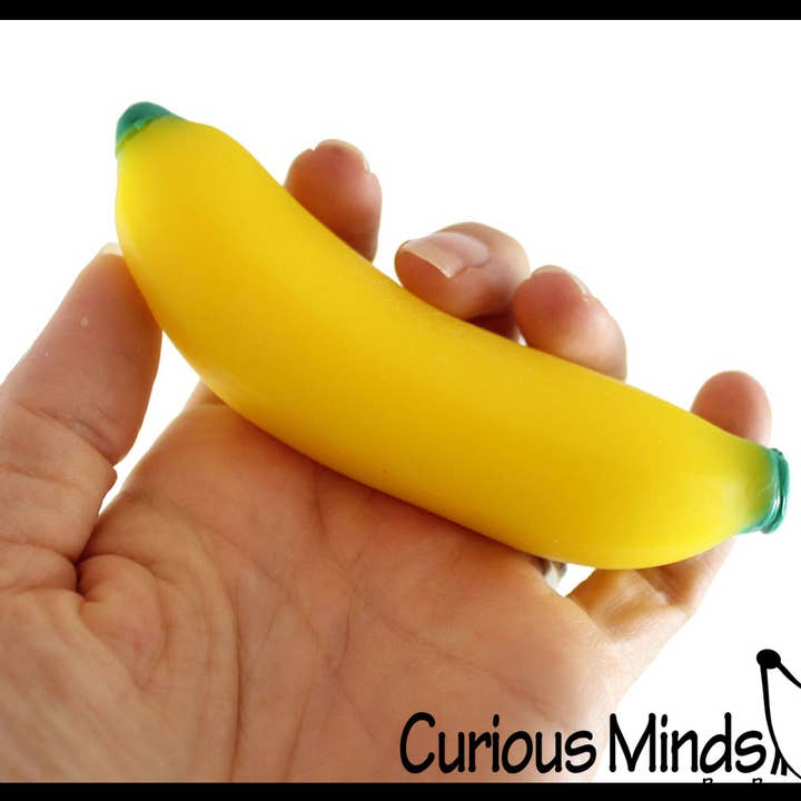 1 Doh Banana Fruit Soft Fluff- Filled Squeeze Stress Balls and other Purchase Wholesale inkoop speelgoed. Free Returns & Net 60 Terms on Faire trending on Faire.