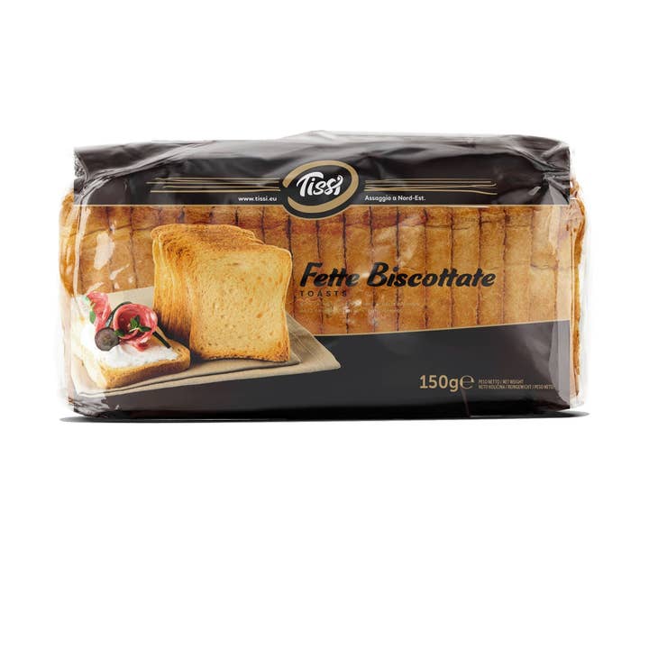 Tissi toasted rusks - 150 g for wholesale by CENTRO DOLCE FRIULI