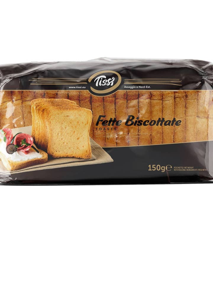 Biscottes Tissi - 150 g. pour la vente par CENTRO DOLCE FRIULI