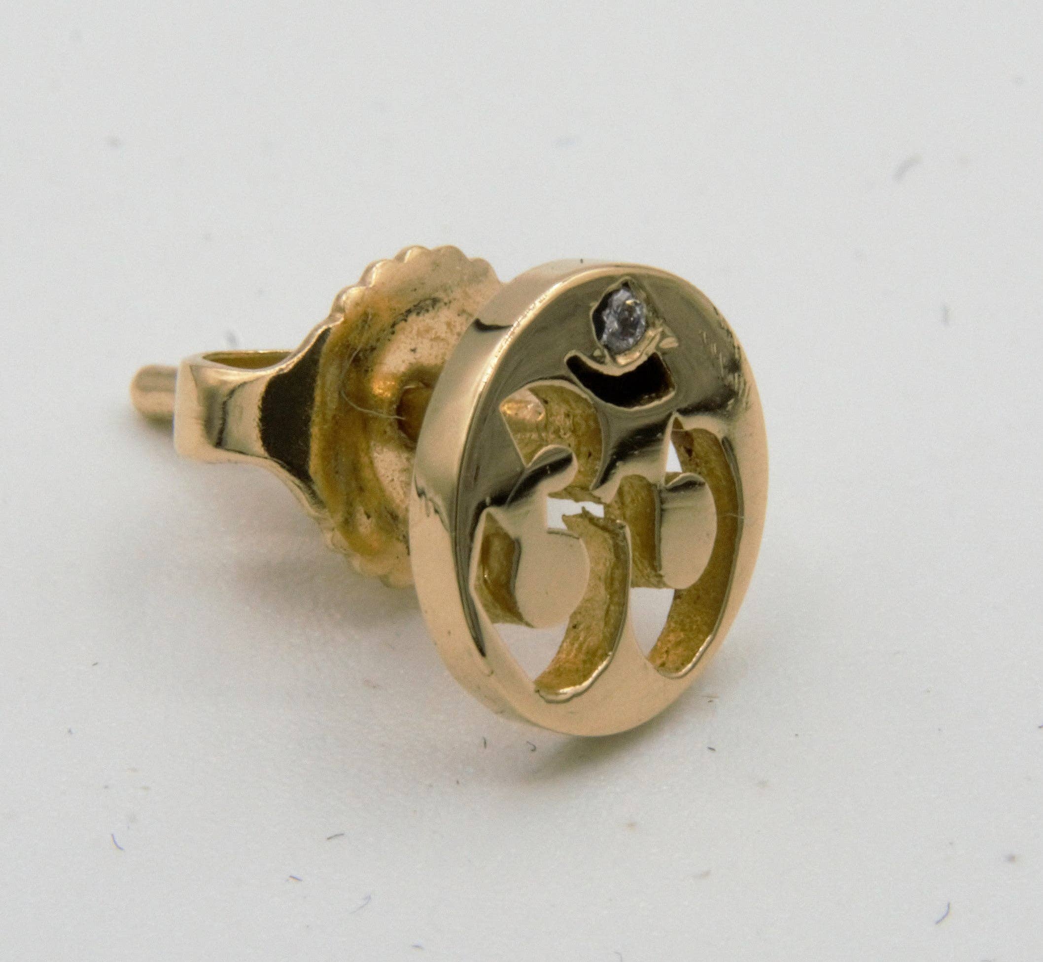 Jen Stock Mindful Designs - Wholesale Stud/Post Earrings - Signature ©️Goddess Earrings || Classic OM3