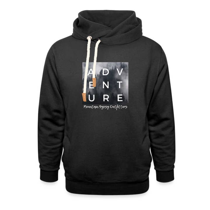 Adventure Shawl Hoodie for wholesale by Mountain Gypsy Outfitters