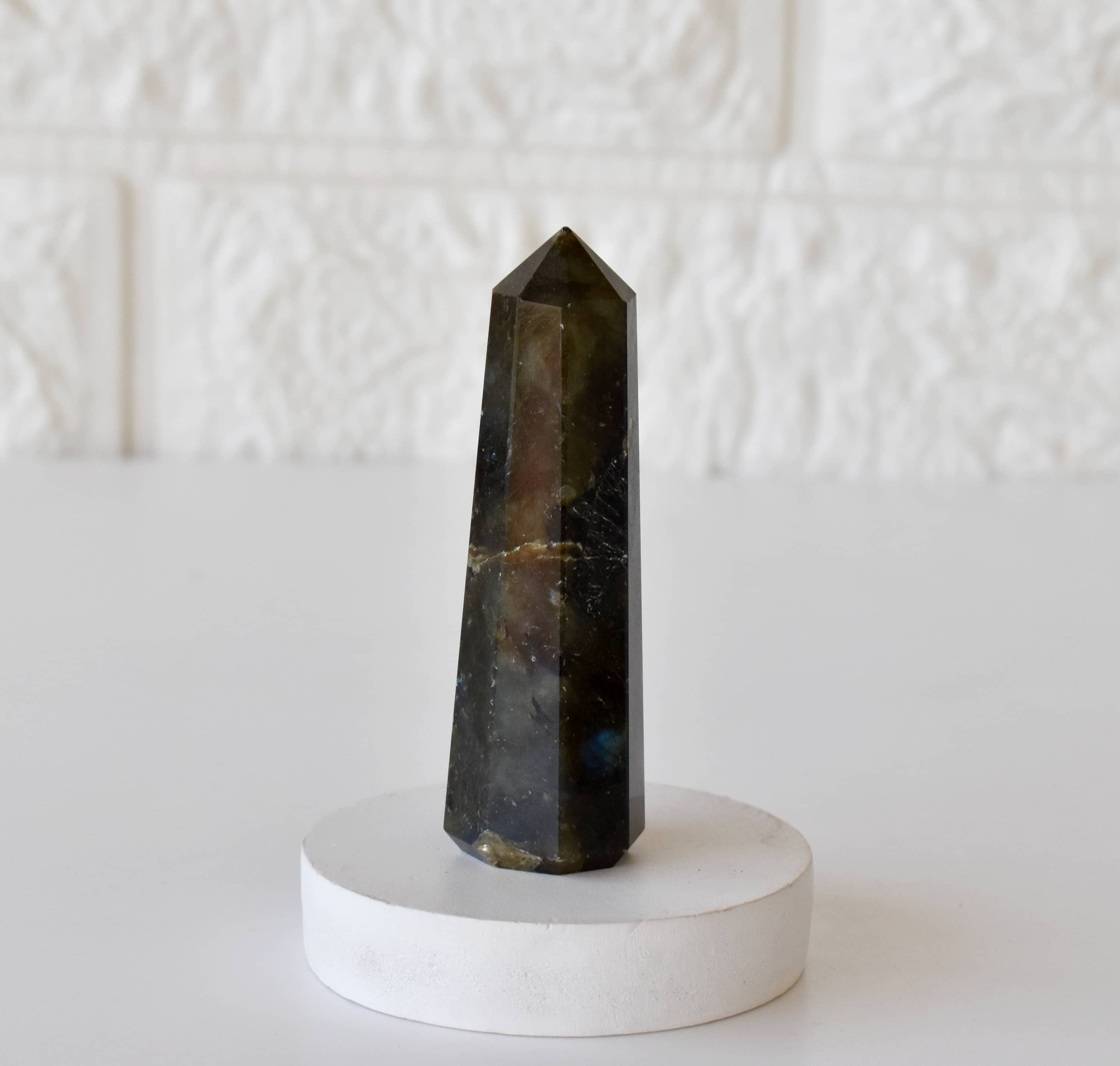 Soothing Crystals - Wholesale Spiritual Stone/Crystal - Healing Obelisk | Labradorite | Crystal Tower |Crystal Point4