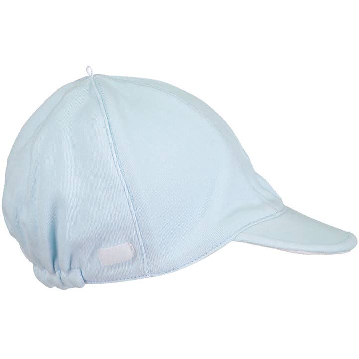 Emile Et Rose – wholesale Baseballkeps – Barn – Aspen Blue Baby Boys Solkeps med avtagbar klaff4