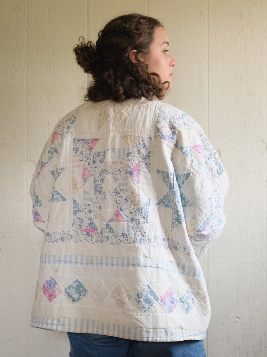 Reclaim Creative - Wholesale Coat - Women's - Quilt Coat | Short Length - Assorted Quilts1