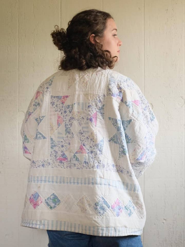 Reclaim Creative - Wholesale Coat - Women's - Quilt Coat | Short Length - Assorted Quilts1